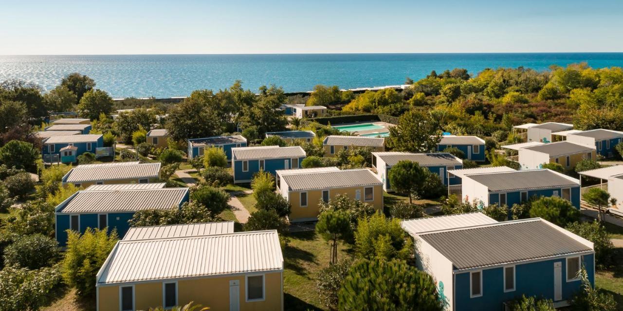 Aminess Maravea Camping Resort Holiday Homes Novigrad  Exterior photo