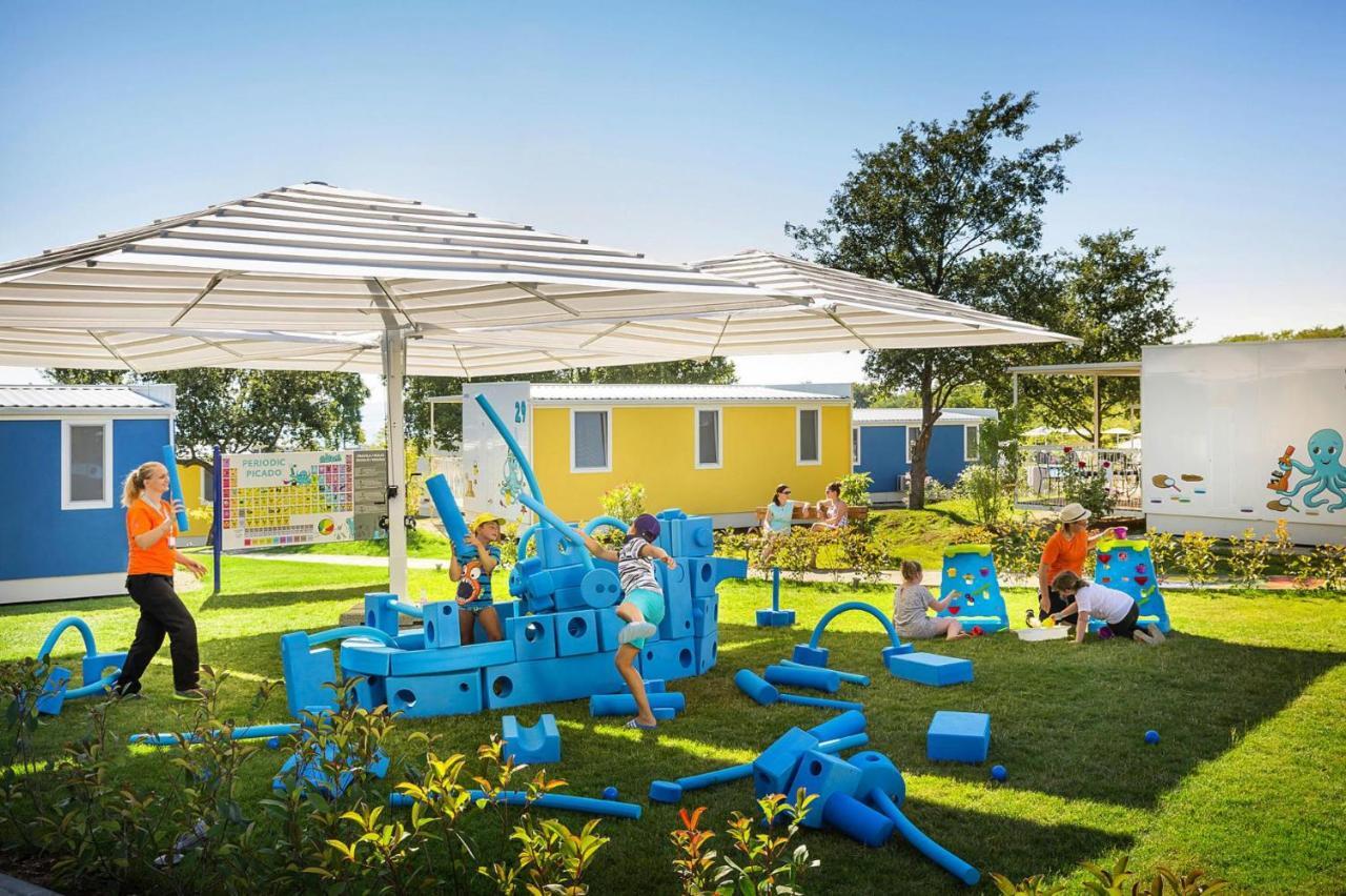 Aminess Maravea Camping Resort Holiday Homes Novigrad  Exterior photo