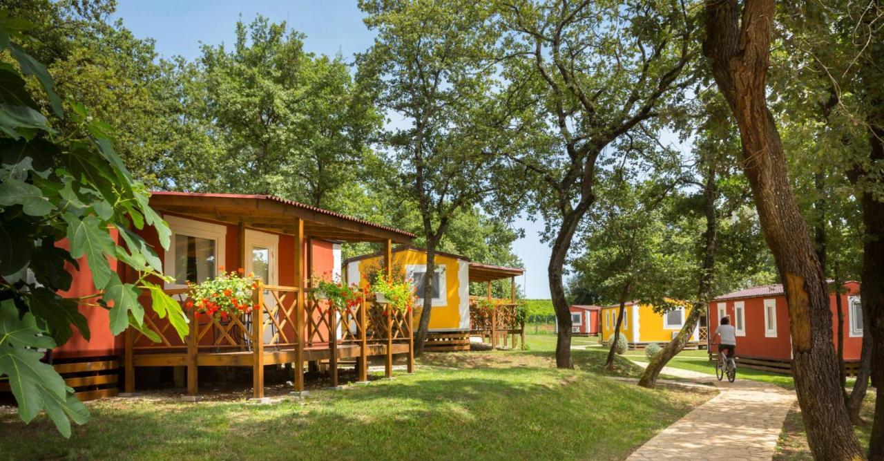 Aminess Maravea Camping Resort Holiday Homes Novigrad  Exterior photo